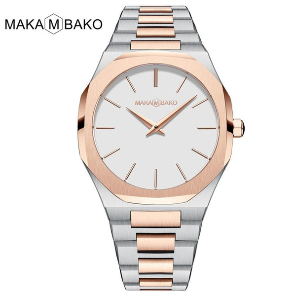 DropShipping Wholesale New Top Luxury Brand Japan Quartz Watch Lady Butterfly Buckle Fashion Women Bussiness Waterproof Watches