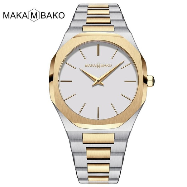 DropShipping Wholesale New Top Luxury Brand Japan Quartz Watch Lady Butterfly Buckle Fashion Women Bussiness Waterproof Watches