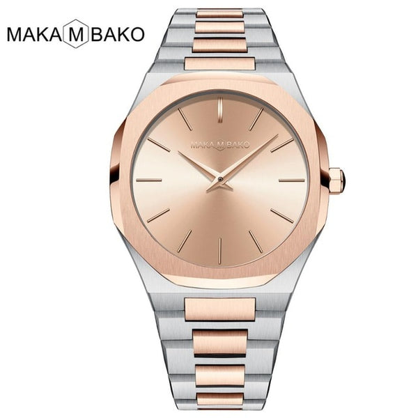 DropShipping Wholesale New Top Luxury Brand Japan Quartz Watch Lady Butterfly Buckle Fashion Women Bussiness Waterproof Watches