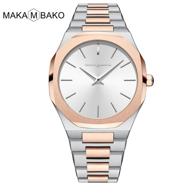 DropShipping Wholesale New Top Luxury Brand Japan Quartz Watch Lady Butterfly Buckle Fashion Women Bussiness Waterproof Watches