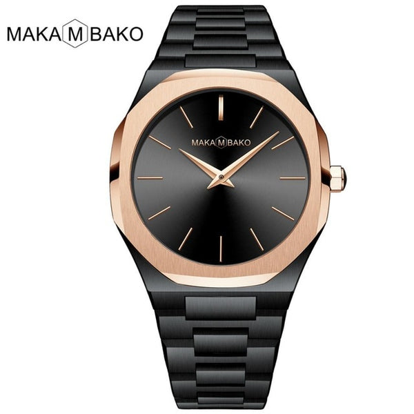 DropShipping Wholesale New Top Luxury Brand Japan Quartz Watch Lady Butterfly Buckle Fashion Women Bussiness Waterproof Watches