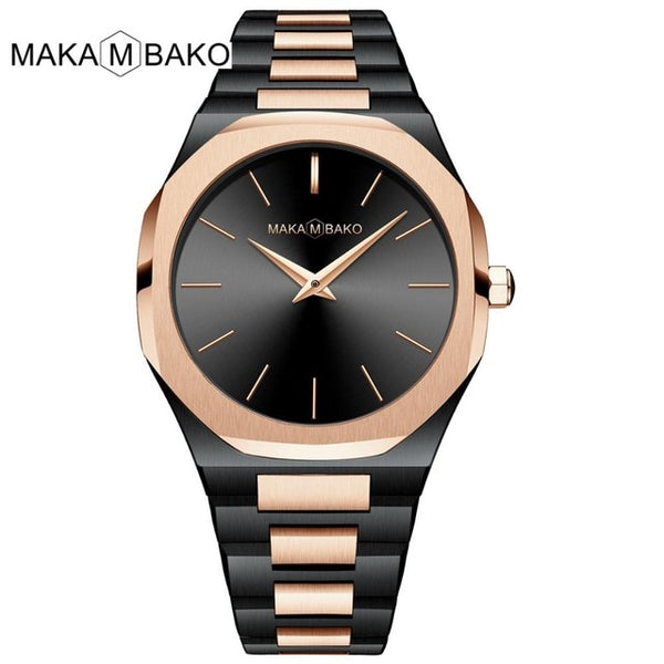 DropShipping Wholesale New Top Luxury Brand Japan Quartz Watch Lady Butterfly Buckle Fashion Women Bussiness Waterproof Watches