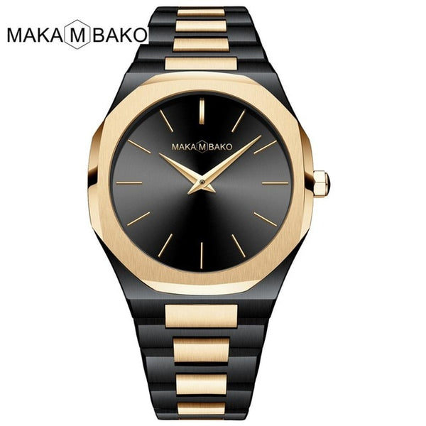 DropShipping Wholesale New Top Luxury Brand Japan Quartz Watch Lady Butterfly Buckle Fashion Women Bussiness Waterproof Watches