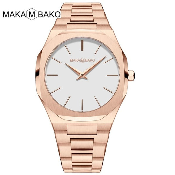 DropShipping Wholesale New Top Luxury Brand Japan Quartz Watch Lady Butterfly Buckle Fashion Women Bussiness Waterproof Watches