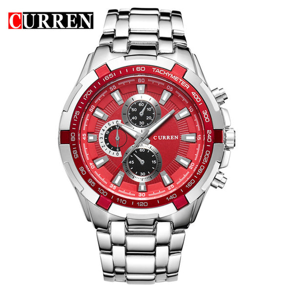 Relogio Masculino CURREN Watches Men quartz army Watch Top Brand Waterproof   male Watches Men Sports