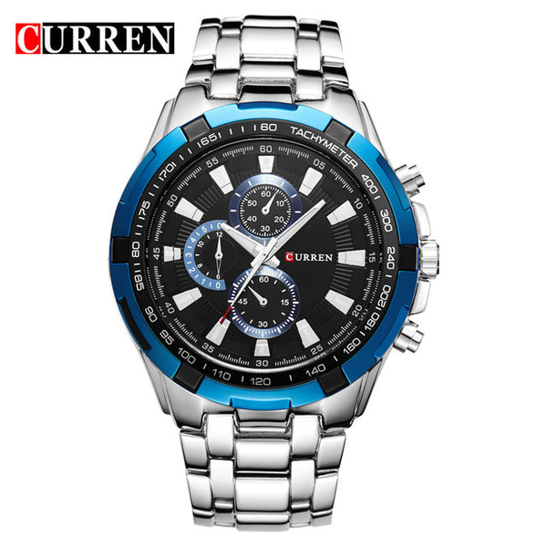 Relogio Masculino CURREN Watches Men quartz army Watch Top Brand Waterproof   male Watches Men Sports