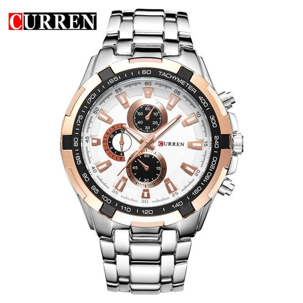 Relogio Masculino CURREN Watches Men quartz army Watch Top Brand Waterproof   male Watches Men Sports