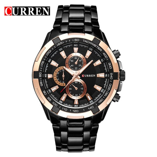 Relogio Masculino CURREN Watches Men quartz army Watch Top Brand Waterproof   male Watches Men Sports