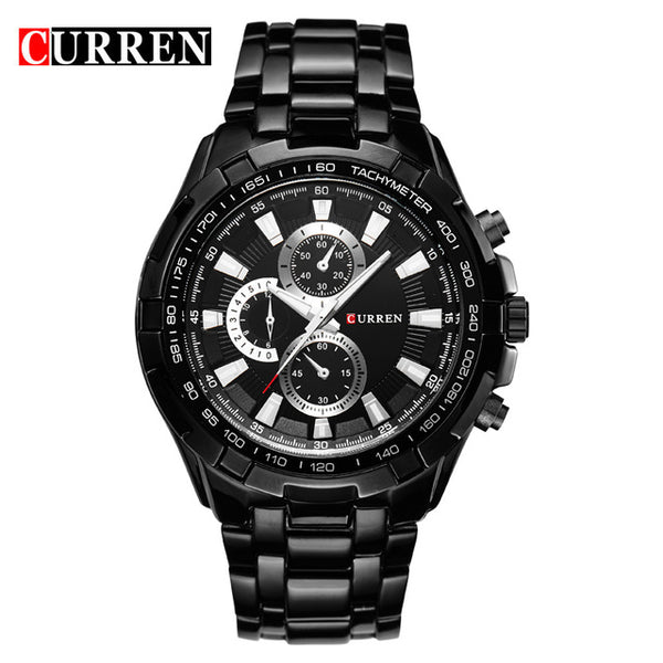 Relogio Masculino CURREN Watches Men quartz army Watch Top Brand Waterproof   male Watches Men Sports