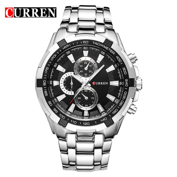 Relogio Masculino CURREN Watches Men quartz army Watch Top Brand Waterproof   male Watches Men Sports