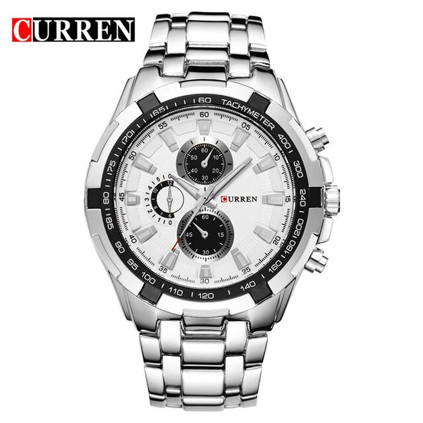 Relogio Masculino CURREN Watches Men quartz army Watch Top Brand Waterproof   male Watches Men Sports