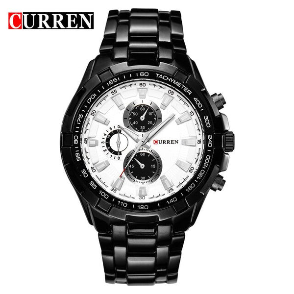 Relogio Masculino CURREN Watches Men quartz army Watch Top Brand Waterproof   male Watches Men Sports