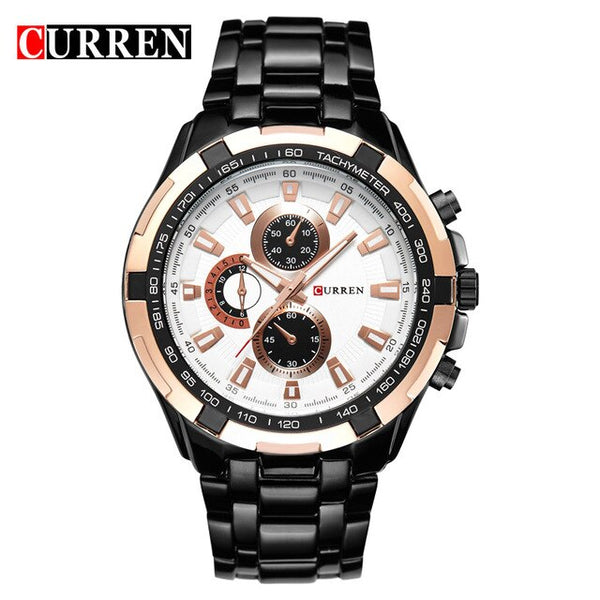 Relogio Masculino CURREN Watches Men quartz army Watch Top Brand Waterproof   male Watches Men Sports