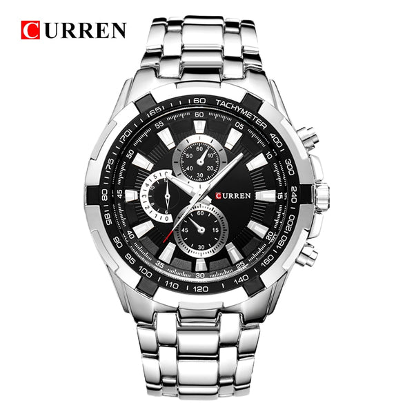 Relogio Masculino CURREN Watches Men quartz army Watch Top Brand Waterproof   male Watches Men Sports